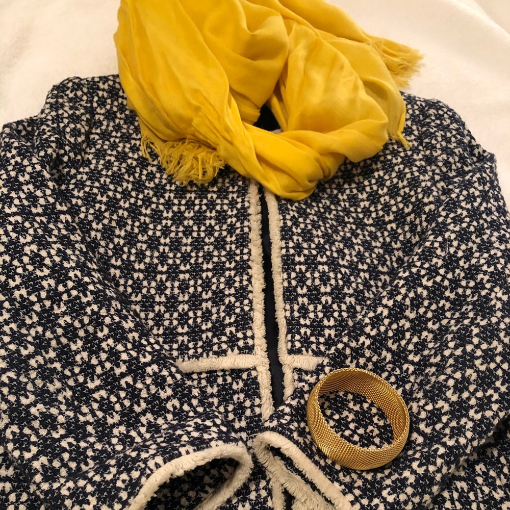 Zara Women’s Long Jacket / Duster Coat
